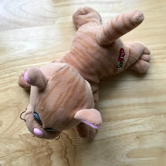 Vintage 1980s Tonka Pound Puppies Purries Kitten Cat - Picture 2 of 16